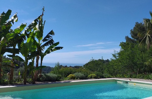 Castellar Villa | BEAUTIFUL VILLA WITH SWIMMING POOL SEA VIEW & MOUNTAINS, HEIGHTS OF MENTON, FRENCH RIVIERA