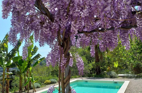 Castellar Villa | BEAUTIFUL VILLA WITH SWIMMING POOL SEA VIEW & MOUNTAINS, HEIGHTS OF MENTON, FRENCH RIVIERA