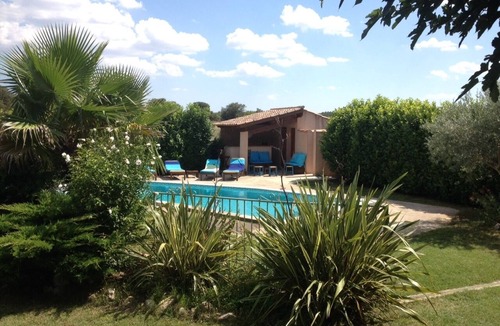 Galargues House | Beautiful villa with secure pool near Sommières