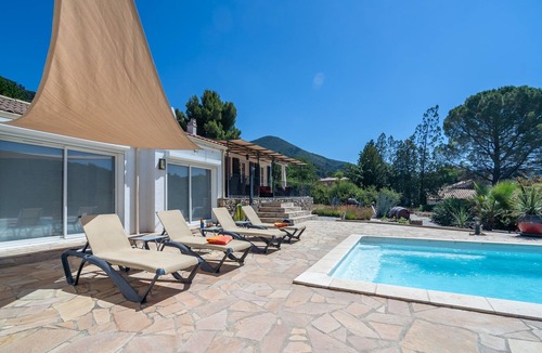 Roquebrun Villa | Beautiful villa with private heated pool