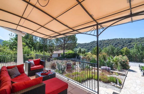 Roquebrun Villa | Beautiful villa with private heated pool