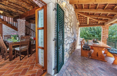 Fuskulin House | Beautiful villa with pool, KA, barbecue, WLAN, suitable for families