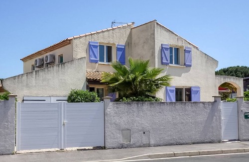 Perols Villa | Beautiful villa with pool, 5 minutes from the beach, air conditioning. Quiet!