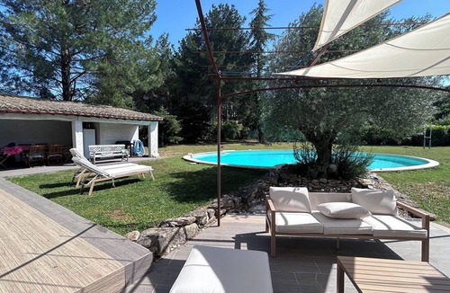 Palaja Villa | Beautiful villa with pool just outside Carcassonne