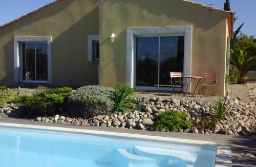 Aumes Villa | Beautiful villa with pool