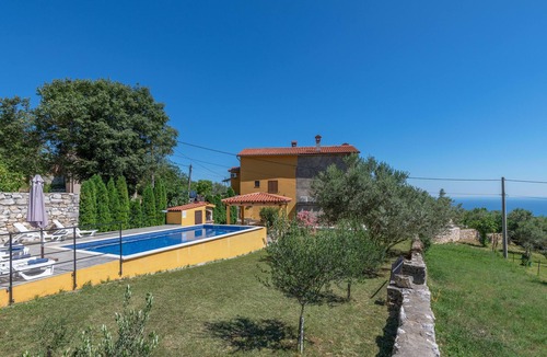 Ripenda Kosi House | Beautiful villa with sea view, for 7 people