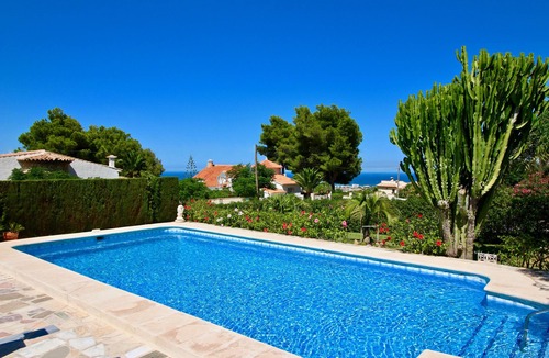 Denia Villa | Beautiful villa with sea views Marquesa EL