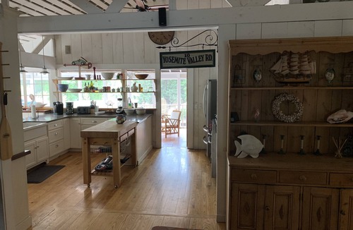 Watch Hill House | Beautiful Watch Hill 4BR/3BA with Backyard Deck & Pool Just Steps From Beach