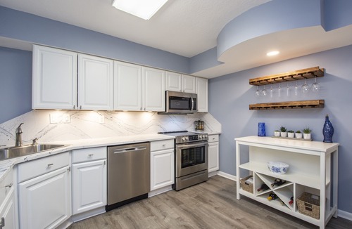 St. Petersburg Condo | BEAUTIFUL WATERFRONT CONDO! 2BR, 2bath on Boca Ciega Bay