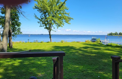 Swanton Cottage | Beautiful waterfront cottage with fantastic sunsets and plenty of room to play!