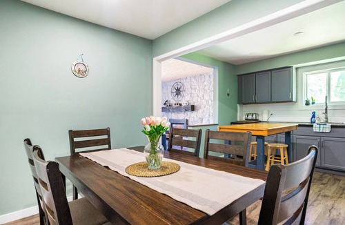 Ivanhoe Cottage | Beautiful waterfront cottage w/hot tub, firepit, fireplace and so much more!