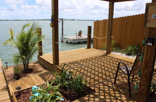 Rockport House | Beautiful Waterfront Home with a Pool & Boat Slip