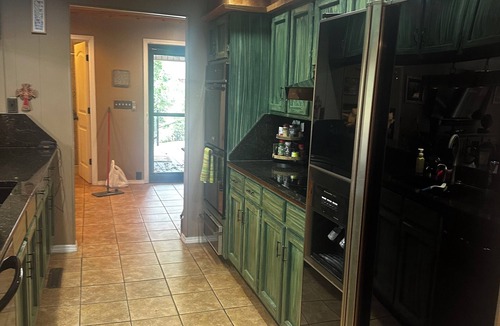 Afton House | Beautiful waterfront home on Grand Lake, Fire pit, private dock in Fishtail Cove