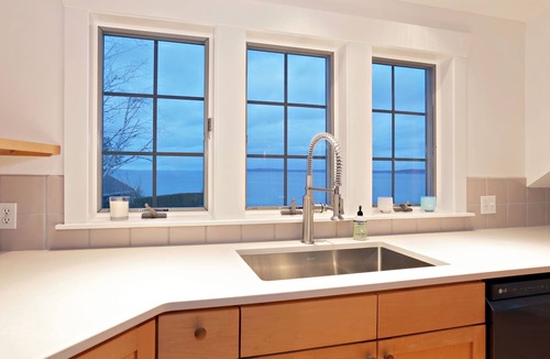 Hansville House | Beautiful Waterfront Cape Cod Style Beach Estate