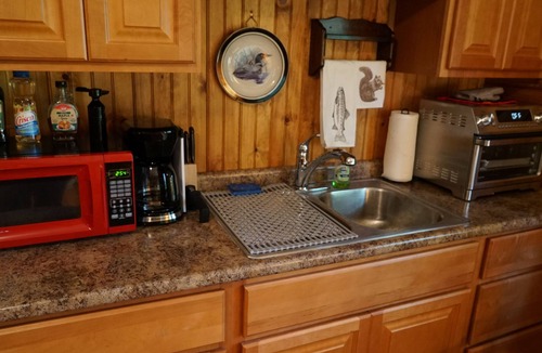 Saranac Lake Cabin | Beautiful waterfront cabin; breathtaking views of Whiteface Mountain