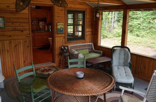 Saranac Lake Cabin | Beautiful waterfront cabin; breathtaking views of Whiteface Mountain