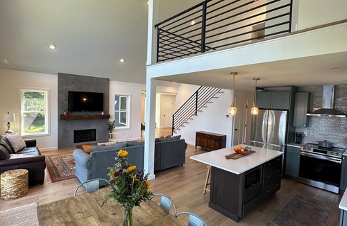 Middleton House | Beautiful Waterfront home with sunset views and spacious layout.