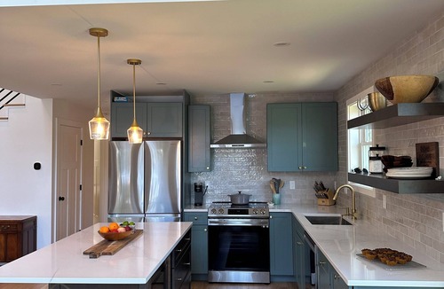 Middleton House | Beautiful Waterfront home with sunset views and spacious layout.