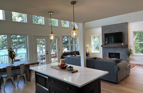 Middleton House | Beautiful Waterfront home with sunset views and spacious layout.