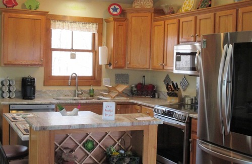 Pittsville Cabin | Beautiful waterfront lodge, private dock and breath taking views of Smith Mt.