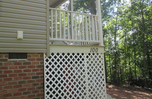 Pittsville Cabin | Beautiful waterfront lodge with private dock and breath taking view of Smith Mt.