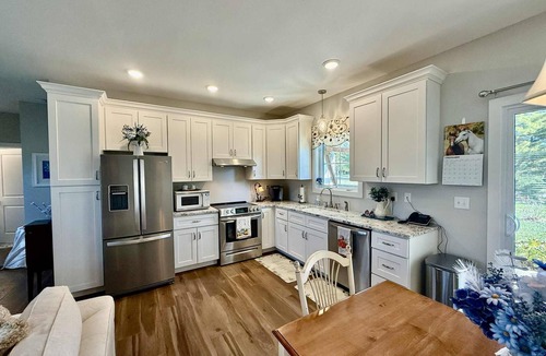 Freeburg House | Beautiful welcoming cottage in peaceful country setting