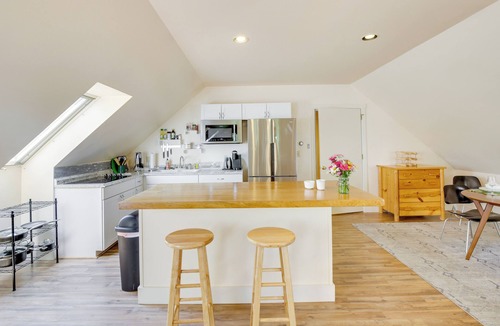 West Bath Apartment | Beautiful West Bath Apt: Waterfront