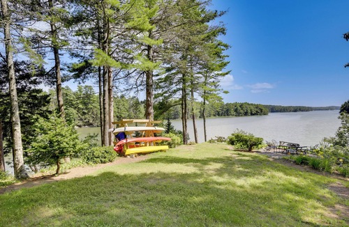 West Bath Apartment | Beautiful West Bath Apt: Waterfront