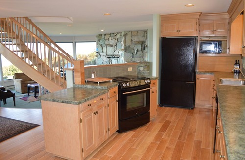 Oak Harbor House | Beautiful West Beach Waterfront Home - Spectacular Setting!