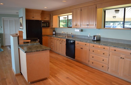 Oak Harbor House | Beautiful West Beach Waterfront Home - Spectacular Setting!