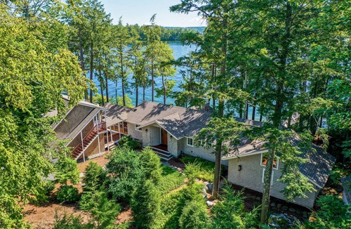 Moultonborough House | Beautiful Winnipesaukee Views Sleeping 10