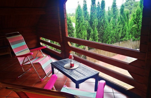 Puebla Tornesa House | Beautiful wooden villa in a charming place surrounded by nature.