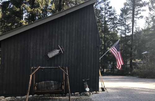 Leavenworth Cabin | Beautiful Wynnehaus cabin