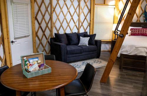 Livingston Other | Beautiful Yurt Rental with River Access in Livingston, for Amazing Glamping Escapes in Texas