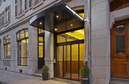 Downtown Geneva Apartment | Beautifully contemporary apartments offering the latest high-tech facilities