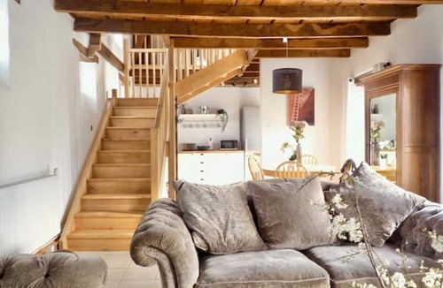 Le Dorat House | Beautifully converted stable with in-ground pool