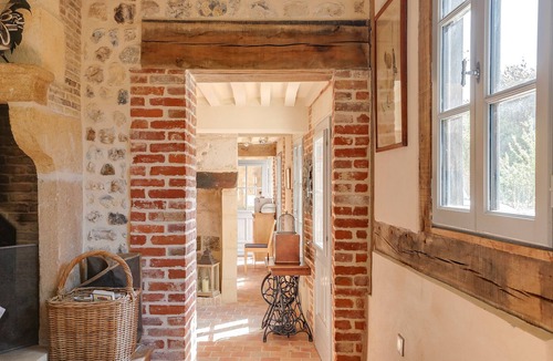 Honfleur Cottage | Beautifully decorated, warm and friendly farmhouse.