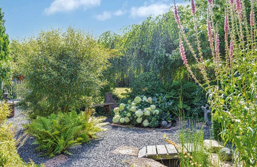 Jægerspris House | Beautifully furnished cottage with personal touches both inside and in the garden.