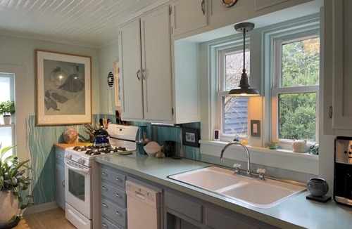 Delhi House | Beautifully landscaped 3-bedroom/2 bath house in the scenic Village of Delhi, NY