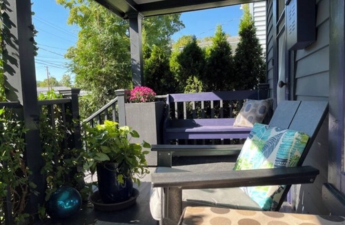 Delhi House | Beautifully landscaped 3-bedroom/2 bath house in the scenic Village of Delhi, NY