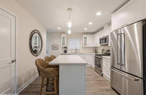 Naperville House | Beautifully New - Three Bedroom - Centrally-located, Naperville Retreat