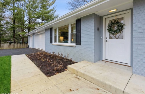 Naperville House | Beautifully New - Three Bedroom - Centrally-located, Naperville Retreat