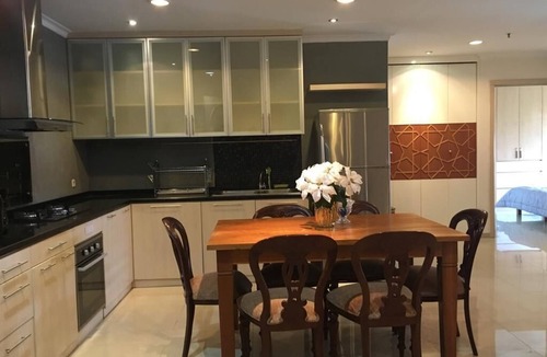 Grogol Utara Apartment | Beautifully presented spacious 2 bedroom apartment in Senayan area