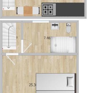 Graveley Apartment | Beautifully Quaint Cottage