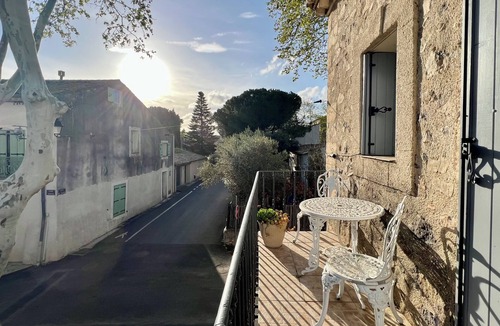 Usclas-d'Herault House | Beautifully restored stone house with chic studio in Languedoc