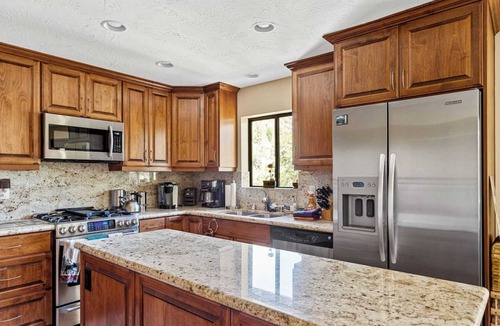 Lake Arrowhead Cottage | Beautifully Remodeled Kitchen Peaceful Mountain Views Sutter by Avantstay