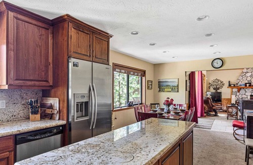 Lake Arrowhead Cottage | Beautifully Remodeled Kitchen Peaceful Mountain Views Sutter by Avantstay