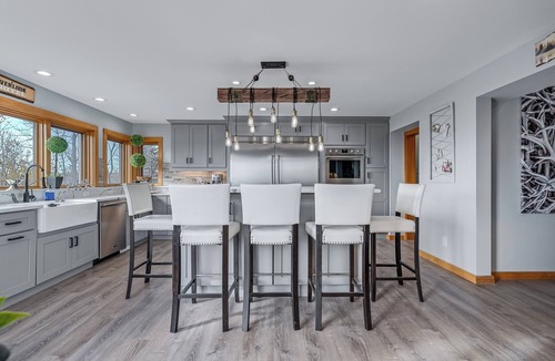 Bromley Mountain House | Beautifully Remodeled VT Mountain Oasis with Stratton Views and private Hot Tub