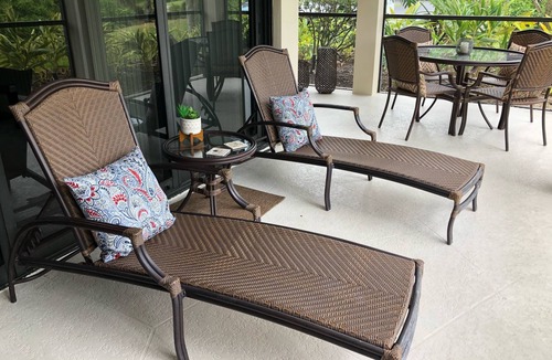 Bonita Bay Condo | Beautifully Renovated Lakeview Corner Condo. Private Beach, Pool and Spa
