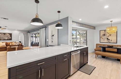 Indian Waters House | Beautifully Renovated Canal Front Home